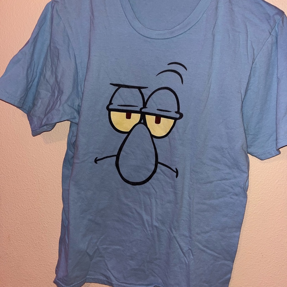 Nickelodeon squidward shirt